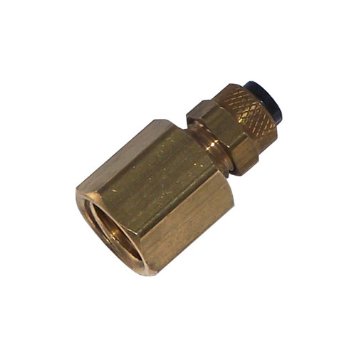 Kleinn 1/4In OD Tubing 1/4In F NPT Straight Compression Fitting - 51414F Photo - Primary