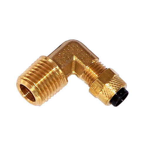 Kleinn 1/4In OD Tubing 1/4In M NPT Elbow Compression Fitting - 51414L Photo - Primary