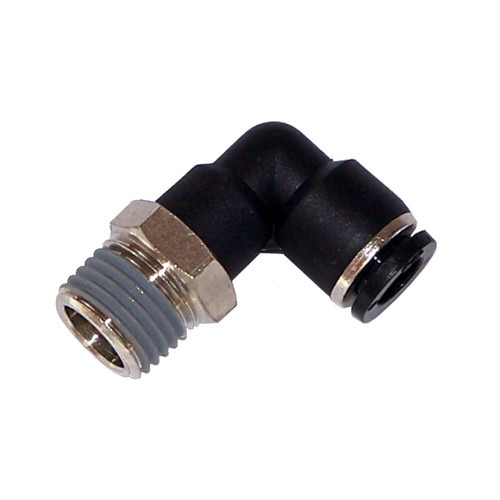 Kleinn 1/4In OD Tubing 1/4In M NPT Elbow Push-to-Connect Fitting - 51414PL Photo - Primary