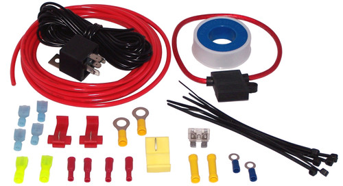 Kleinn 12-Volt Air Compressor System Wiring Installation Kit - 6850 Photo - Primary