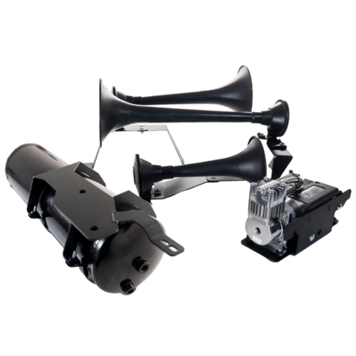 Kleinn 20-24 Chevrolet Silverado 2500 HD/ 3500 HD Onboard Air System w/ Model 230 Horns - GMHD20-230 Photo - Primary