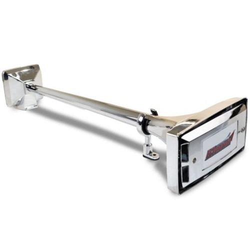 Kleinn Chrome Roof Mount Single Horn/ 22.75In - Chrome-Plated Spun Copper - 412 Photo - Primary