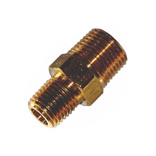 Kleinn Hex Male Nipple Adapter - 3/8In M NPT to 1/4In M NPT - 53814N Photo - Primary