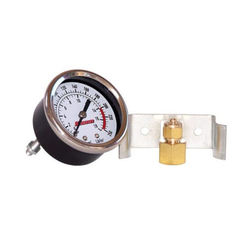 Kleinn Dash Mount Analog Air Pressure Gauge/ 0-250 PSI - 1/4In M NPT Inlet - 1021 Photo - Primary