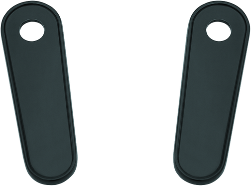 Kuryakyn Passenger Board Block Off Plate Black - 9397 Photo - Primary