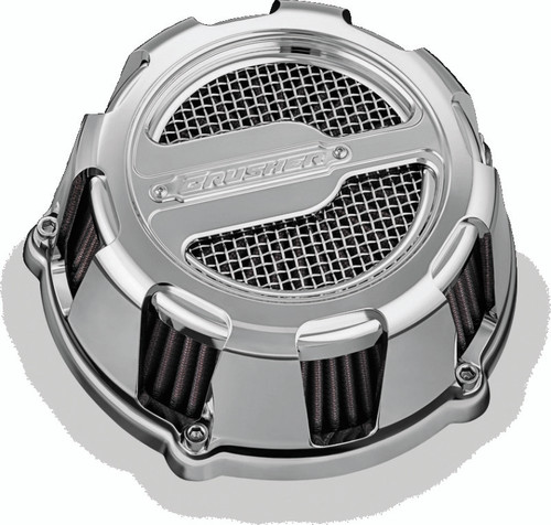 Kuryakyn Maverick Air Cleaner ECE Compliant Chrome - 9387 Photo - Primary