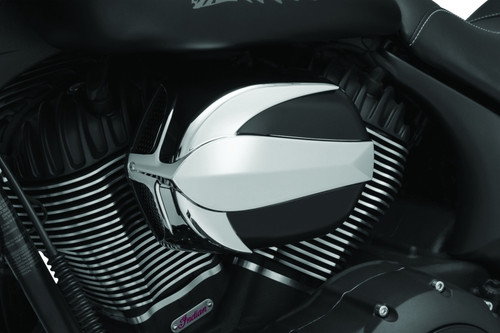 Kuryakyn Air Cleaner Shope Indian Chrome - 9270 Photo - Primary