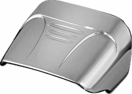 Kuryakyn Taillight Visor Without Slots Chrome - 9008 Photo - Primary