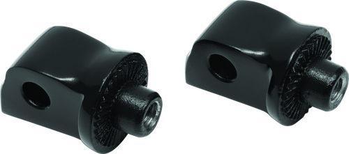 Kuryakyn Splined Passenger Peg Adapter Black - 8924 Photo - Primary