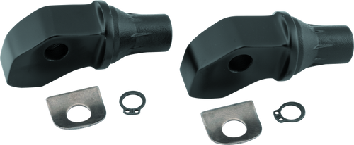 Kuryakyn Tapered Peg Adaptor Black - 8892 Photo - Primary