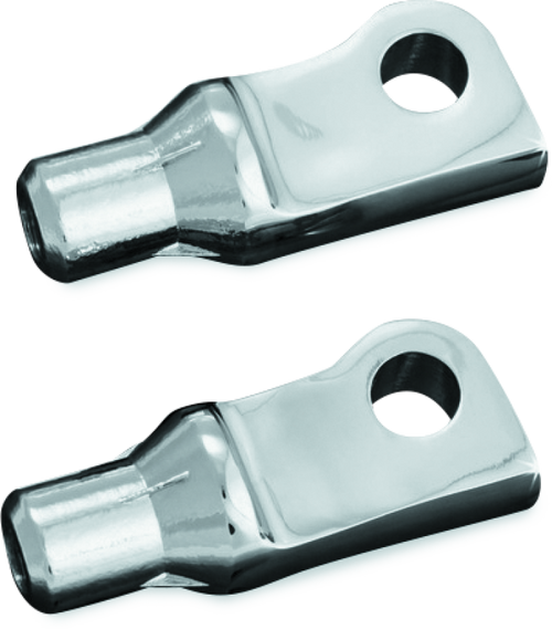 Kuryakyn Tapered Peg Adapter Chrome - 8885 Photo - Primary