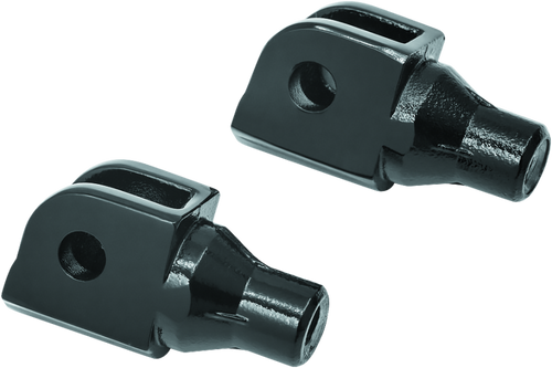 Kuryakyn Front Tapered Peg Adapter Gloss Black - 8868 Photo - Primary