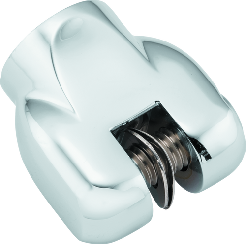 Kuryakyn Replacement Left Spitfire Clevis Chrome - 8833 Photo - Primary