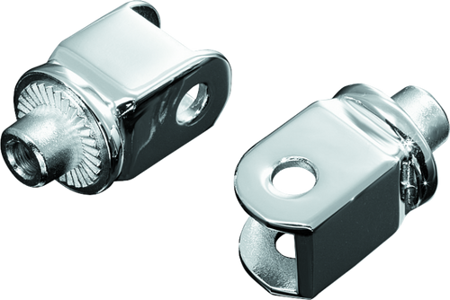 Kuryakyn Splined Peg Adapter Honda Front Chrome - 8815 Photo - Primary