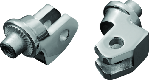 Kuryakyn Splined Peg Adapter Yamaha Front Chrome - 8814 Photo - Primary