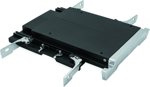 Kuryakyn Quick Adjust Tour-Pak Relocator 14-Up Touring Chrome - 8731 Photo - Primary