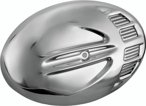 Kuryakyn Scarab Air Cleaner Cover Chrome - 8407 Photo - Primary Kuryakyn Scarab Air Cleaner Cover Chrome - 8407 Photo - Primary