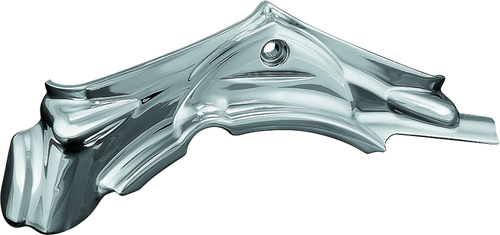 Kuryakyn Cylinder Base Cover 07-16 Touring & Dyna Models Chrome - 8392 Photo - Primary