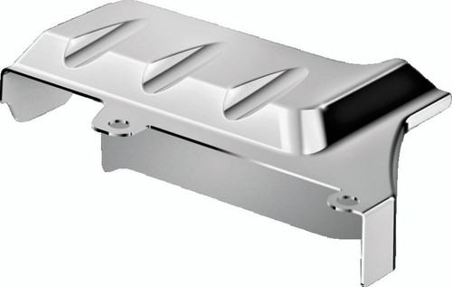 Kuryakyn Rear Cylinder Base Cover For 02-06 Touring Models Chrome - 8274 Photo - Primary