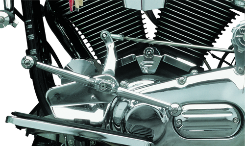 Kuryakyn Evolution Cylinder Base Cover 84-99 Chrome - 8140 Photo - Primary Kuryakyn Evolution Cylinder Base Cover 84-99 Chrome - 8140 Photo - Primary