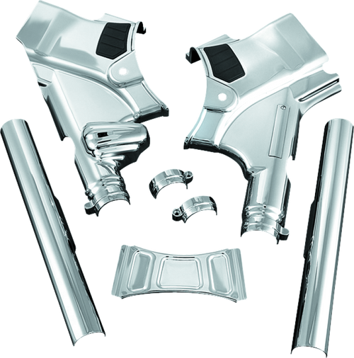 Kuryakyn Neck Cover For 09-13 Touring Models Chrome - 7832 Photo - Primary