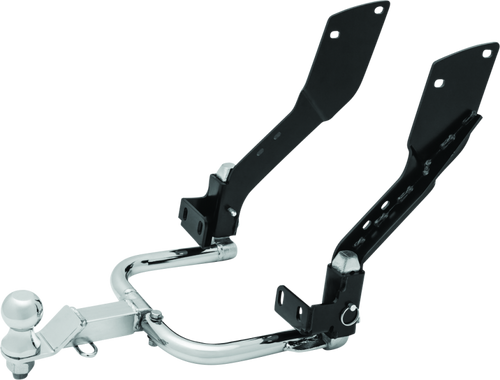 Kuryakyn Receiver Hitch  14-up Touring Models Black & Chrome - 7657 Photo - Primary Kuryakyn Receiver Hitch  14-up Touring Models Black & Chrome - 7657 Photo - Primary