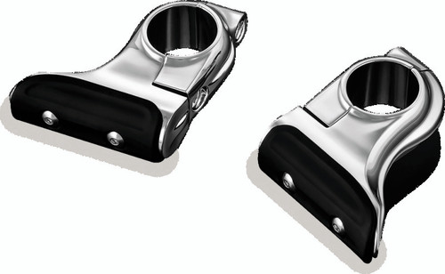 Kuryakyn Toe Rest Cruise Pegs Chrome (Pair) - 7615 Photo - Primary