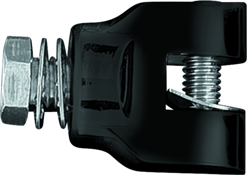 Kuryakyn Short Magnum Peg Mounts With 1/2in-13 Mounting Bolts Black - 7573 Photo - Primary