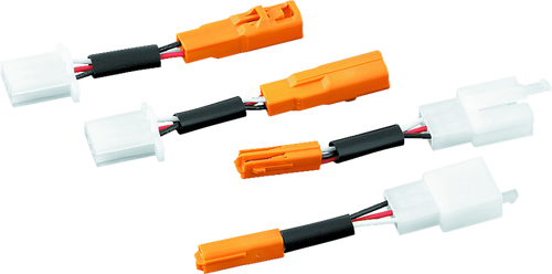 Kuryakyn Adapter Plug For Front Turn Signal Accent 06-17 Honda GL1800 (Pair) - 7300 Photo - Primary