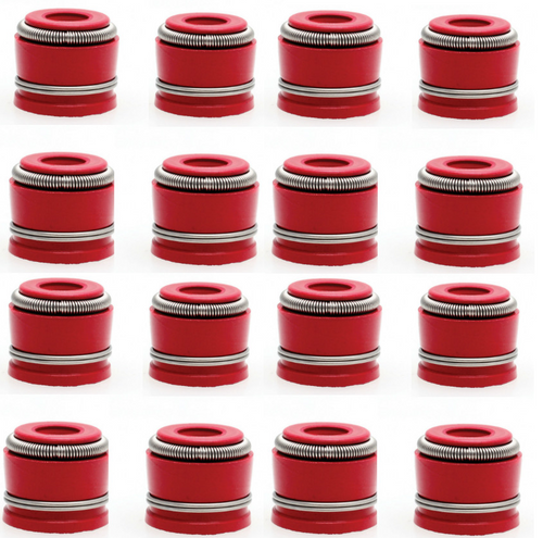 Kibblewhite 4.0mm Stem x 0.315" Guide Seal Kit: Various Honda / Kawasaki Application (Set of 16)