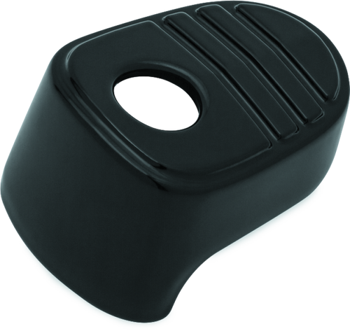 Kuryakyn Tri-Line Ignition Switch Cover Black - 6985 Photo - Primary Kuryakyn Tri-Line Ignition Switch Cover Black - 6985 Photo - Primary