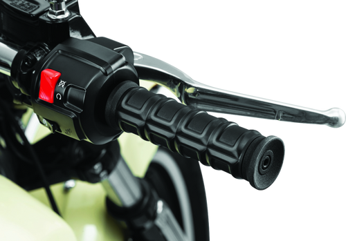 Kuryakyn Dillinger Grips 7/8in Universal Black - 6679 User 1