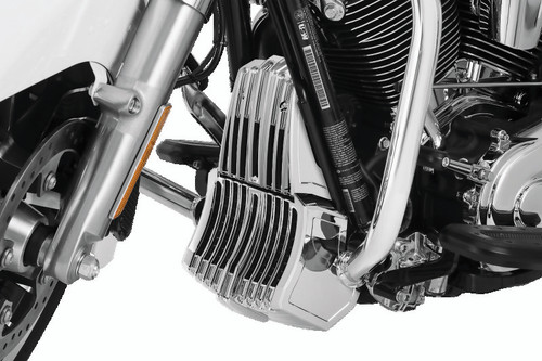 Kuryakyn Precision Regulator Cover Chrome - 6427 Photo - Primary Kuryakyn Precision Regulator Cover Chrome - 6427 Photo - Primary