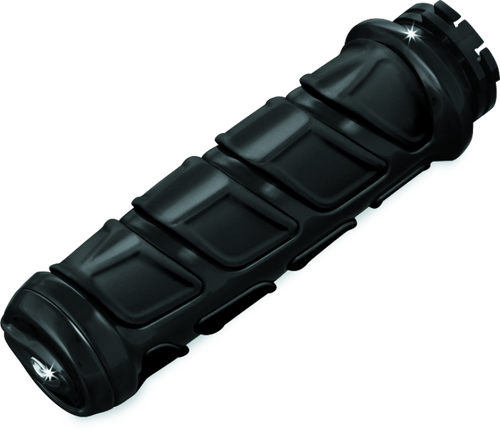 Kuryakyn Kinetic Grips Black - 6353 Photo - Primary