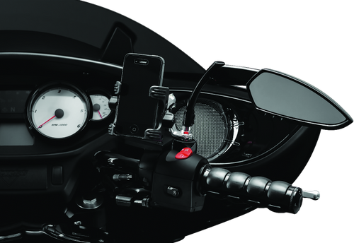 Kuryakyn ISO Grips Universal For 1in Bars Black - 6340 Photo - Primary