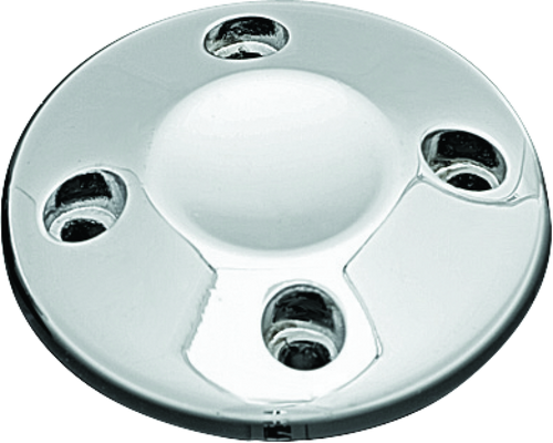 Kuryakyn ISO Grip End Cap Chrome (Ea) - 6244 Photo - Primary