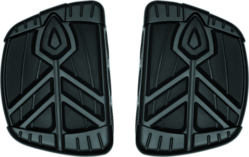 Kuryakyn Spear Mini Boards Without Adapter Satin Black - 5653 Photo - Primary