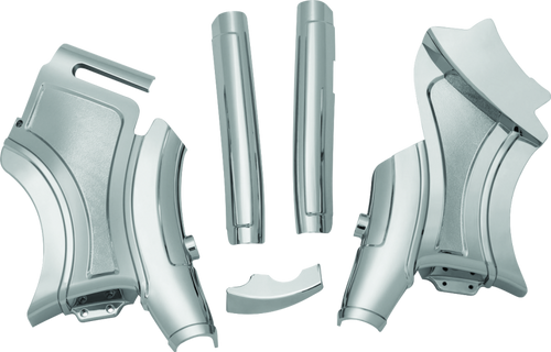 Kuryakyn Neck Cover Chrome - 5195 Photo - Primary Kuryakyn Neck Cover Chrome - 5195 Photo - Primary