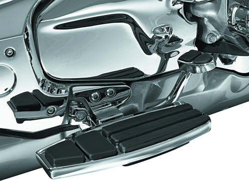 Kuryakyn Driver Floorboard Kit 01-17 GL1800 Chrome - 4038 Photo - Primary Kuryakyn Driver Floorboard Kit 01-17 GL1800 Chrome - 4038 Photo - Primary