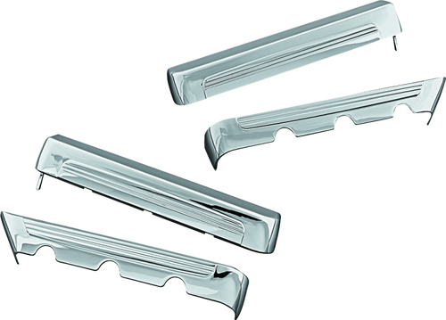 Kuryakyn Lightning Valve Covers 10-17 GL1800 Chrome - 3901 Photo - Primary