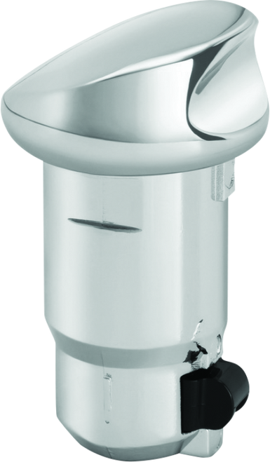 Kuryakyn Quick Release Fuel Door Knob Chrome - 3888 Photo - Primary