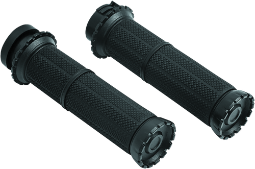Kuryakyn Riot Grips Dual Cable Satin Black - 3582 Photo - Primary