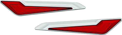 Kuryakyn Omni L.E.D. Side Saddlebag Inserts 18-20 GL1800 Chrome - 3254 Photo - Primary Kuryakyn Omni L.E.D. Side Saddlebag Inserts 18-20 GL1800 Chrome - 3254 Photo - Primary