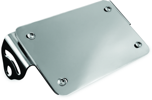 Kuryakyn License Plate Turn Signal & Marker Light Mount Chrome - 3155 Photo - Primary Kuryakyn License Plate Turn Signal & Marker Light Mount Chrome - 3155 Photo - Primary