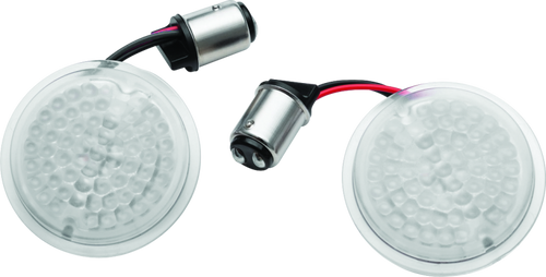 Kuryakyn Luminez L.E.D. Rear Turn Signal Insert 1157 Red - 2938 Photo - Primary