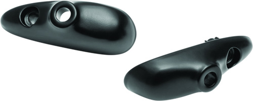 Kuryakyn Kuryakyn Front Turn Signal Mounts Black - 2849 Photo - Primary