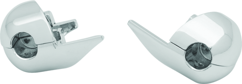 Kuryakyn Rear Atto Turn Signal Adapter Chrome - 2842 Photo - Primary