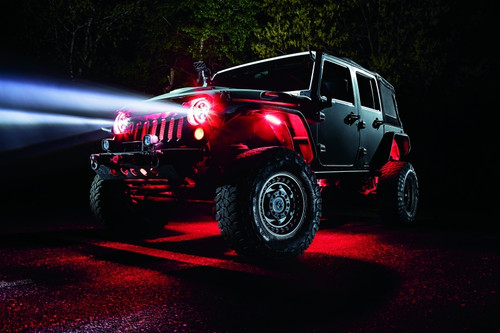 Kuryakyn Nightcrawlers Headlight Kit - 2480 Photo - Primary