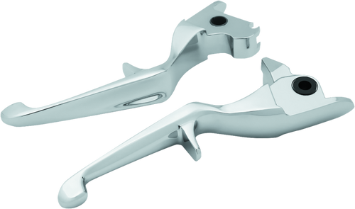 Kuryakyn Trigger Levers 14-16 Touring Chrome - 1843 Photo - Primary