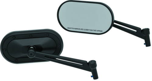 Kuryakyn Heavy Industry Mirrors Black - 1737 Photo - Primary Kuryakyn Heavy Industry Mirrors Black - 1737 Photo - Primary